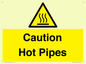 WK5254: Caution Hot Pipes
