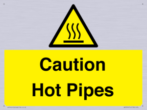 WK5254: Caution Hot Pipes