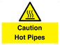 WK5254: Caution Hot Pipes
