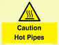 WK5254: Caution Hot Pipes