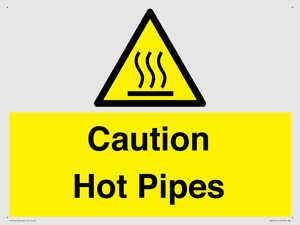 WK5254: Caution Hot Pipes