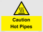 WK5254: Caution Hot Pipes