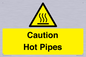 WK5254: Caution Hot Pipes