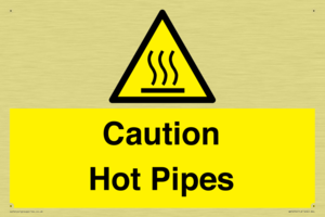 WK5254: Caution Hot Pipes