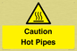 WK5254: Caution Hot Pipes