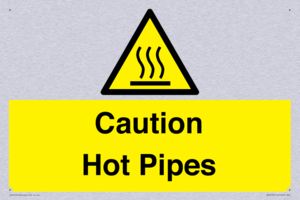 WK5254: Caution Hot Pipes