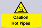WK5254: Caution Hot Pipes