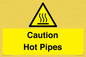 WK5254: Caution Hot Pipes