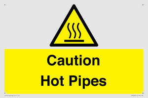 WK5254: Caution Hot Pipes