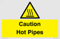 WK5254: Caution Hot Pipes