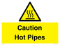 WK5254: Caution Hot Pipes