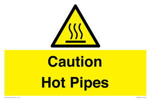 WK5254: Caution Hot Pipes