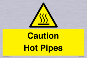 WK5254: Caution Hot Pipes