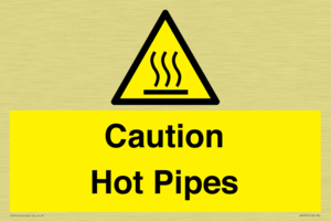 WK5254: Caution Hot Pipes
