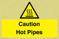 WK5254: Caution Hot Pipes