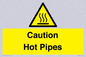 WK5254: Caution Hot Pipes