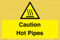 WK5254: Caution Hot Pipes