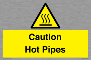 WK5254: Caution Hot Pipes