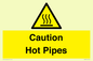 WK5254: Caution Hot Pipes
