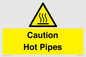 WK5254: Caution Hot Pipes