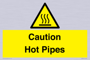 WK5254: Caution Hot Pipes