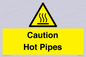 WK5254: Caution Hot Pipes