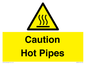 WK5254: Caution Hot Pipes