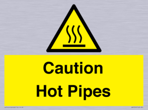 WK5254: Caution Hot Pipes