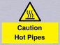 WK5254: Caution Hot Pipes