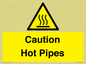 WK5254: Caution Hot Pipes