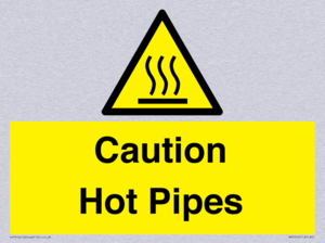 WK5254: Caution Hot Pipes