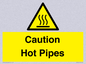 WK5254: Caution Hot Pipes