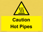 WK5254: Caution Hot Pipes