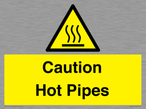 WK5254: Caution Hot Pipes