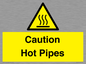 WK5254: Caution Hot Pipes