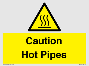WK5254: Caution Hot Pipes