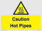 WK5254: Caution Hot Pipes