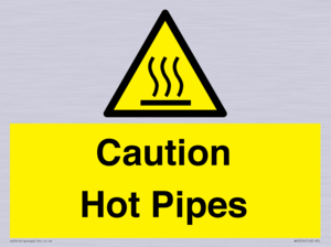 WK5254: Caution Hot Pipes