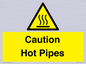 WK5254: Caution Hot Pipes
