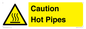 WK5254: Caution Hot Pipes