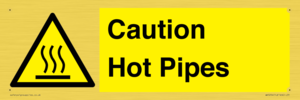 WK5254: Caution Hot Pipes