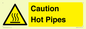 WK5254: Caution Hot Pipes