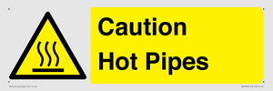 WK5254: Caution Hot Pipes