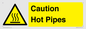 WK5254: Caution Hot Pipes