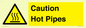 WK5254: Caution Hot Pipes