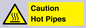 WK5254: Caution Hot Pipes