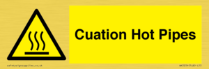 WK5254: Caution Hot Pipes