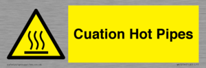 WK5254: Caution Hot Pipes
