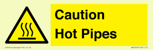 WK5254: Caution Hot Pipes