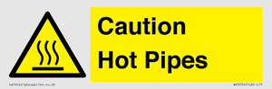 WK5254: Caution Hot Pipes